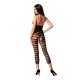CATSUIT BS081 PRETO EROTIC LINE PASSION 