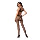 CATSUIT BS085 PRETO EROTIC LINE PASSION