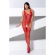 CATSUIT BS069 VERMELHO EROTIC LINE PASSION