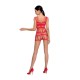 VESTIDO BS089 VERMELHO EROTIC LINE PASSION