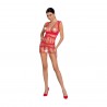 VESTIDO BS089 VERMELHO EROTIC LINE PASSION