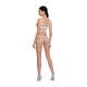VESTIDO BS089 BRANCO EROTIC LINE PASSION