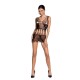 VESTIDO BS090 PRETO EROTIC LINE PASSION