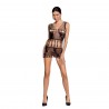 VESTIDO BS090 PRETO EROTIC LINE PASSION
