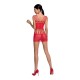 VESTIDO BS090 VERMELHO EROTIC LINE PASSION
