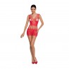 VESTIDO BS090 VERMELHO EROTIC LINE PASSION