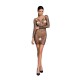 VESTIDO BS093 PRETO EROTIC LINE PASSION