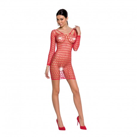 VESTIDO BS093 VERMELHO EROTIC LINE PASSION