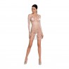 VESTIDO BS093 BRANCO EROTIC LINE PASSION