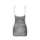 VESTIDO BS096 BRANCO EROTIC LINE PASSION