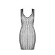 VESTIDO BS097 PRETO EROTIC LINE PASSION