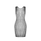 VESTIDO BS097 PRETO EROTIC LINE PASSION