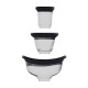 BOMBA PARA VULVA E SEIOS DAZZLING PRETA PUMPED