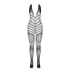 CATSUIT BS100 PRETO EROTIC LINE PASSION