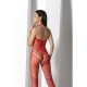 CATSUIT BS100 VERMELHO EROTIC LINE PASSION