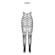 CATSUIT BS100 VERMELHO EROTIC LINE PASSION