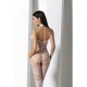 CATSUIT BS100 BRANCO EROTIC LINE PASSION