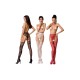 COLLANTS COM EFEITO DE LIGAS S016 PRETAS EROTIC LINE PASSION