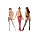COLLANTS COM EFEITO DE LIGAS S020 PRETAS EROTIC LINE PASSION
