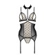 CORPETE E TANGA DOMINICA BEGE DEVIL COLLECTION PASSION