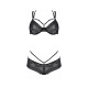 CONJUNTO DE 2 PEÇAS DROSERA BIKINI PRETO ECO COLLECTION PASSION