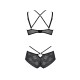 CONJUNTO DE 2 PEÇAS DROSERA BIKINI PRETO ECO COLLECTION PASSION