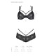CONJUNTO DE 2 PEÇAS DROSERA BIKINI PRETO ECO COLLECTION PASSION