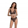 CONJUNTO DE 2 PEÇAS AMBERLY PRETO PASSION