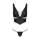CONJUNTO DE 2 PEÇAS FRANCESCA BIKINI PRETO PASSION