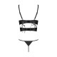 CONJUNTO DE 2 PEÇAS FRANCESCA BIKINI PRETO PASSION