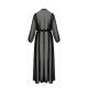ROBE E TANGA ZINNIA PRETO ECO PASSION