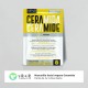 MÁSCARA DE TECIDO FACIAL CERAMIDE RESTORATIVE VIT VIT COSMETICS 20GR