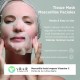 MÁSCARA DE TECIDO FACIAL VITAMIN C VIT VIT COSMETICS 20GR