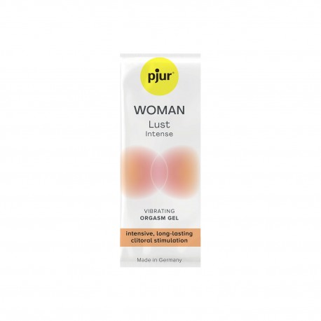 SAQUETA GEL WOMAN LUST INTENSE 1,5ML PJUR