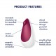 ESTIMULADOR SPOT ON 3 BORDÔ SATISFYER