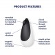 ESTIMULADOR SPOT ON 3 PRETO SATISFYER