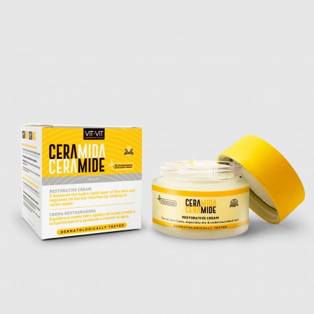 CREME DIÁRIO CERAMIDE RESTORATIVE VIT VIT COSMETICS 50ML