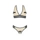 CONJUNTO DE 2 PEÇAS VIENA BEGE TAMANHO QUEEN PASSION