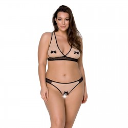 CONJUNTO DE 2 PEÇAS VIENA BEGE TAMANHO QUEEN PASSION