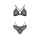 CONJUNTO DE 2 PEÇAS VARELLA PRETO ECO PASSION