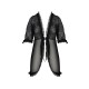 ROBE E TANGA SELAGINELLA PRETO ECO COLLECTION PASSION