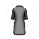 ROBE E TANGA SELAGINELLA PRETO ECO COLLECTION PASSION