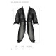 ROBE E TANGA SELAGINELLA PRETO ECO COLLECTION PASSION
