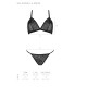 CONJUNTO DE 2 PEÇAS SELAGINELLA BIKINI PRETO ECO COLLECTION PASSION