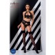 CONJUNTO DE 3 PEÇAS SCARLET PRETO DEVIL COLLECTION PASSION