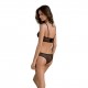 CONJUNTO DE 2 PEÇAS PRIMULA BIKINI PRETO ECO COLLECTION PASSION 