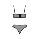 CONJUNTO DE 2 PEÇAS PRIMULA BIKINI PRETO ECO COLLECTION PASSION 