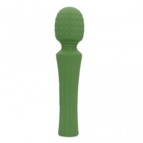 MASSAJADOR POWERFUL WAND VIBRATOR VERDE LOVELINE
