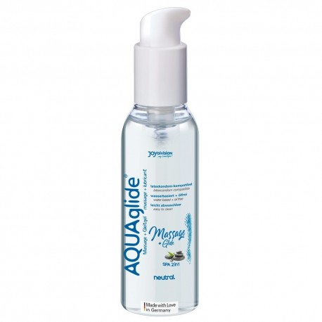 GEL LUBRIFICANTE À BASE DE ÁGUA AQUAGLIDE 200 ML JOYDIVISION