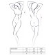 CORPETE E TANGA NORTH PRETO DEVIL COLLETION PASSION